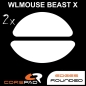 Preview: Hyperglides Hypergleits Hypergleids Corepad Skatez PRO WLmouse BEAST X Wireless
